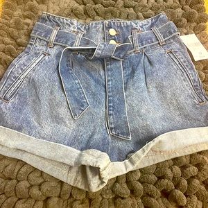 Forever 21 denim shorts